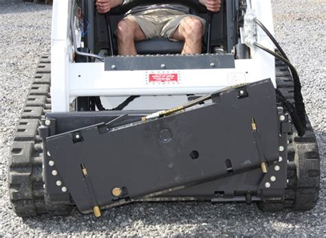 hydraulic tilt plate for skid steer|skid steer bucket tilt attachment.